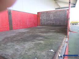 Krone 3-axle open box drawbar trailer ADP 27