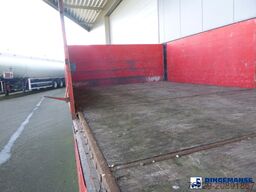 Krone 3-axle open box drawbar trailer ADP 27