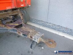 Krone 3-axle open box drawbar trailer ADP 27