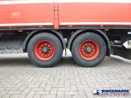 Krone 3-axle open box drawbar trailer ADP 27