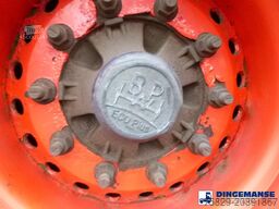 Krone 3-axle open box drawbar trailer ADP 27