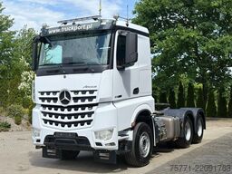 Mercedes-Benz AROCS 3363 6x4 EURO6 CIĄGNIK SIODŁOWY Z HYDRAUL...