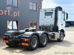 Mercedes-Benz AROCS 3363 6x4 EURO6 CIĄGNIK SIODŁOWY Z HYDRAUL...