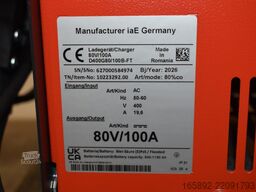 INDUSTRIE AUTOMATION intronic l plus D 80V/100A