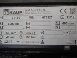 KAUP KAUP 8T160B, Breite 2060 mm