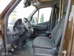 MERCEDES-BENZ Sprinter 314 CDI Regalsystem-Kamera
