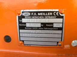 MEILLER Meiller 3 S.-Kipperbrücke*Stempel + Hydr. Pumpe