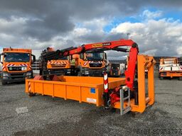  Abrollcontainer Kranmulde Palfinger PK 8500 Funk