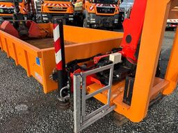 Abrollcontainer Kranmulde Palfinger PK 8500 Funk