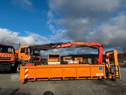  Abrollcontainer Kranmulde Palfinger PK 8500 Funk