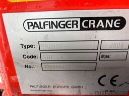  Abrollcontainer Kranmulde Palfinger PK 8500 Funk