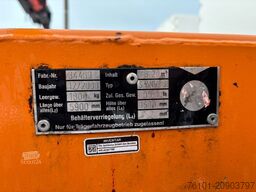  Abrollcontainer Kranmulde Palfinger PK 8500 Funk