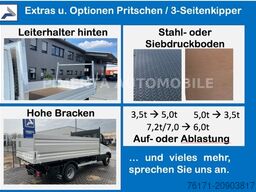 IVECO Daily 70C18H 3SKIPPER KISTE ALUGIT DIFFS AHK NAV