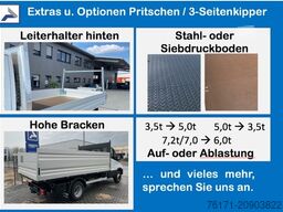 IVECO Daily 70C18HA8 3SKIPPER TRACTI TEMP LED NAVI AHK