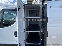 IVECO Daily 70C18H 3SKIPPER KISTE ALUGIT DIFFS AHK NAV