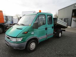 IVECO Daily 35S11 *3-Seiten Kipper+DOKA+7-Sitzer+AHK*