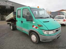 IVECO Daily 35S11 *3-Seiten Kipper+DOKA+7-Sitzer+AHK*
