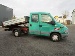 IVECO Daily 35S11 *3-Seiten Kipper+DOKA+7-Sitzer+AHK*