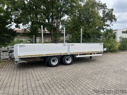 Möslein THT 14,4 G 7,20 L  14,4 t Tandem- Pritschenanhänger- Tieflader