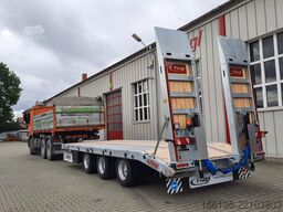 FLIEGL Tridem-Plattform Anhänger TPS 300 Bau