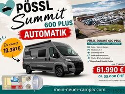 PÖSSL Summit 600 Plus Automat Markise Solar Navi AHK