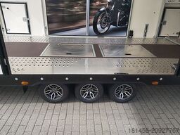 Brian James Trailers RT 6 AUTOMOTIV  Premium Innenlicht Markise
