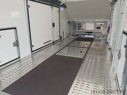 Brian James Trailers RT 6 AUTOMOTIV Premium Innenlicht Markise