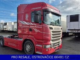 SCANIA R450 N320 HIGHLINE EURO 6 + RETARDER + KHYDR.