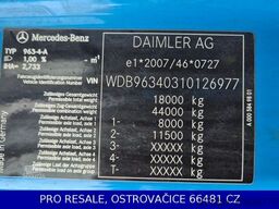 MERCEDES-BENZ ACTROS 1851 E6 ALCOA - NO RETARDER