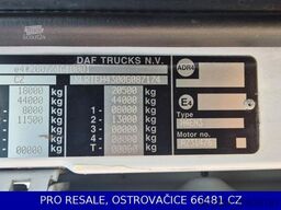 DAF XF 460 FT SSC EURO 6 + STANDKLIMA