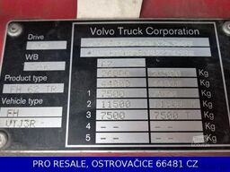 VOLVO FH 500 GLOBE XL E6 IPARKCOOL + WECON PC-CP-T0111