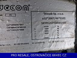 VOLVO FH 500 GLOBE XL E6 IPARKCOOL + WECON PC-CP-T0111
