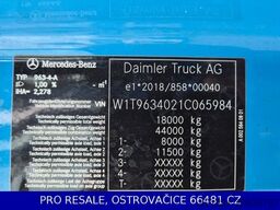 MERCEDES-BENZ ACTROS 1848 LSRL GIGASPACE E6 PARKCLIMA + NAVI