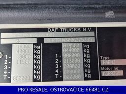 DAF XF 480 FT SSC E6 + PARKCLIMA BJ: 2019