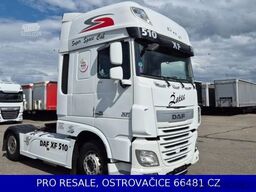 DAF XF 510 FT SSC EURO 6 + PARKCLIMA + HYDRAULIK