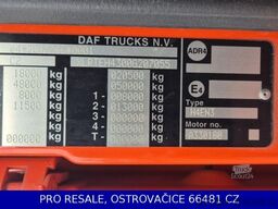 DAF XF 480 FT SC EURO 6 - BJ 2018