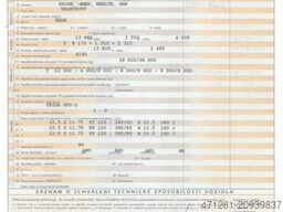 KRONE SD PROFI LINER + LIFTACHSE