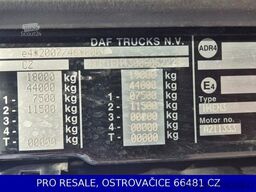 DAF XF 460 FT LD MEGA SC EURO 6 +