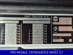 DAF XF 480 FT MEGA SSC EURO 6 + PARKCLIMA