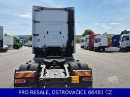 MERCEDES-BENZ ACTROS 1851 LSNRL MEGA EURO 6 + PARKCLIMA