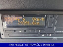 MERCEDES-BENZ ACTROS 1851 LSNRL MEGA EURO 6 + PARKCLIMA