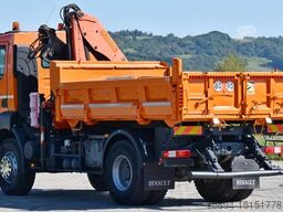 RENAULT KERAX 370 DXI* KIPPER 3,70m *PK 15500 + FUNK*TOP