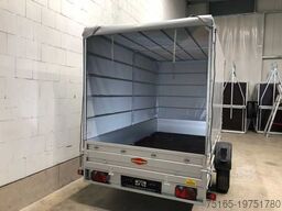 Böckmann TL-AL 3015/15 Plane Kastenanhänger gebremst