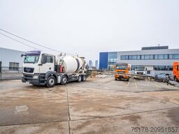 MAN TGS 32.360 BB+LIEBHERR+THEAM BG12 (band/tapis)