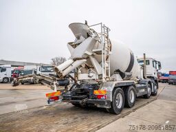 MAN TGS 32.360 BB+LIEBHERR+THEAM BG12 (band/tapis)