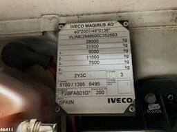Iveco Stralis AD260SY Euro 6 Translift zijlader