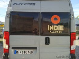 Fiat Ducato Weinsberg Carabus 2023 | Manuel | L3H2
