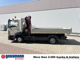 Mercedes-Benz Atego 823 K 4x2, Palfinger Kran PK 7001 K,