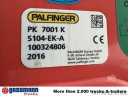 Mercedes-Benz Atego 823 K 4x2, Palfinger Kran PK 7001 K,