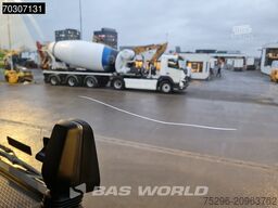 MAN TGX 18.510 TGX 4X2 Mega GX 2xTanks Full-Air Sta...